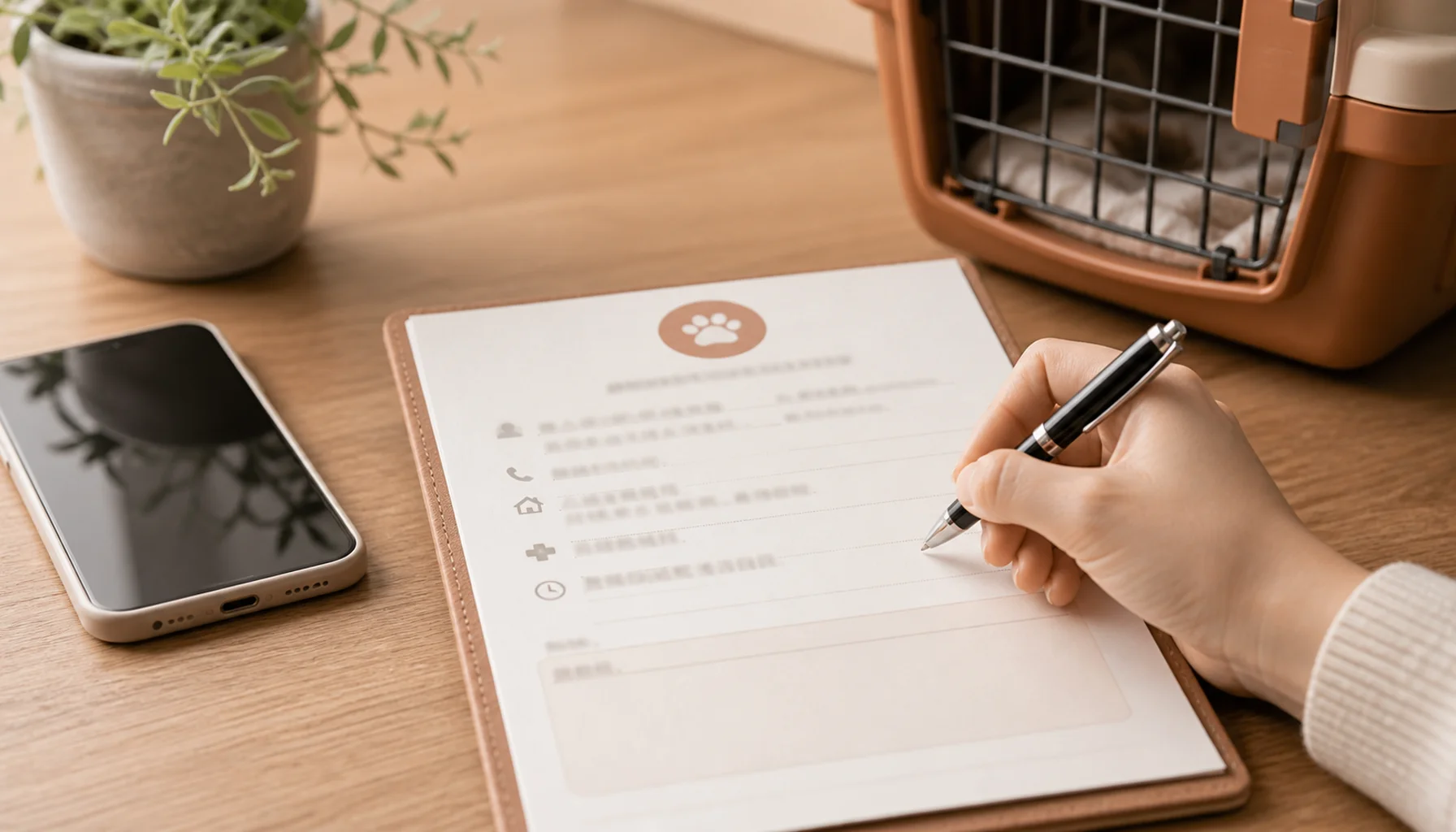 突然の入院と計画的入院の対応比較ノート