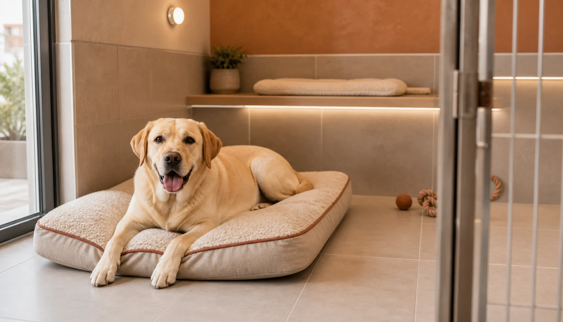 大型犬対応ペットホテル完全ガイド2026｜施設の選び方・料金実例・断られるケース