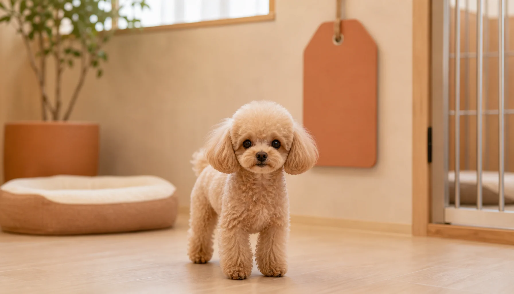 犬のサイズ別1泊料金を示すデータ図