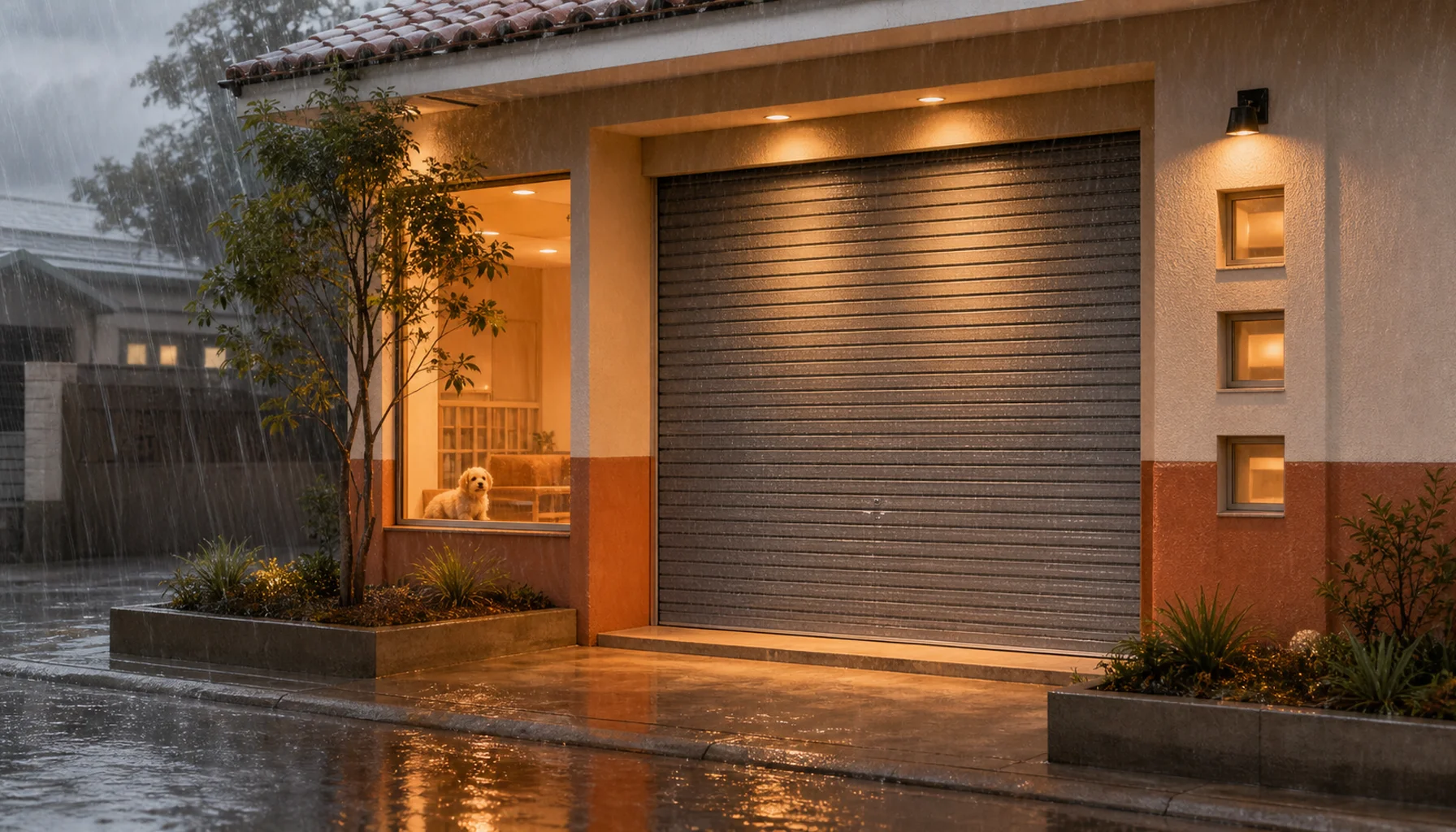 台風・大雪時のペットホテル対応2026｜施設の営業継続判断・送迎中断・緊急時の連絡フロー